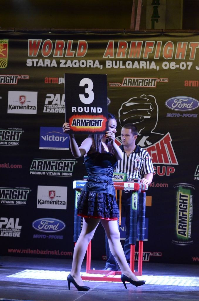 Armfight 41 Eliminations