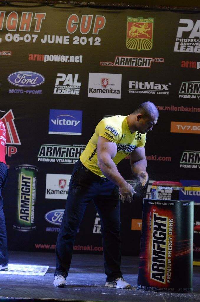 Armfight 41 Eliminations