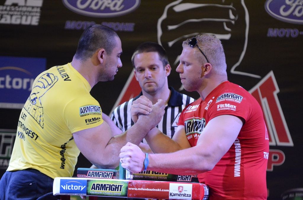 Armfight 41 Eliminations