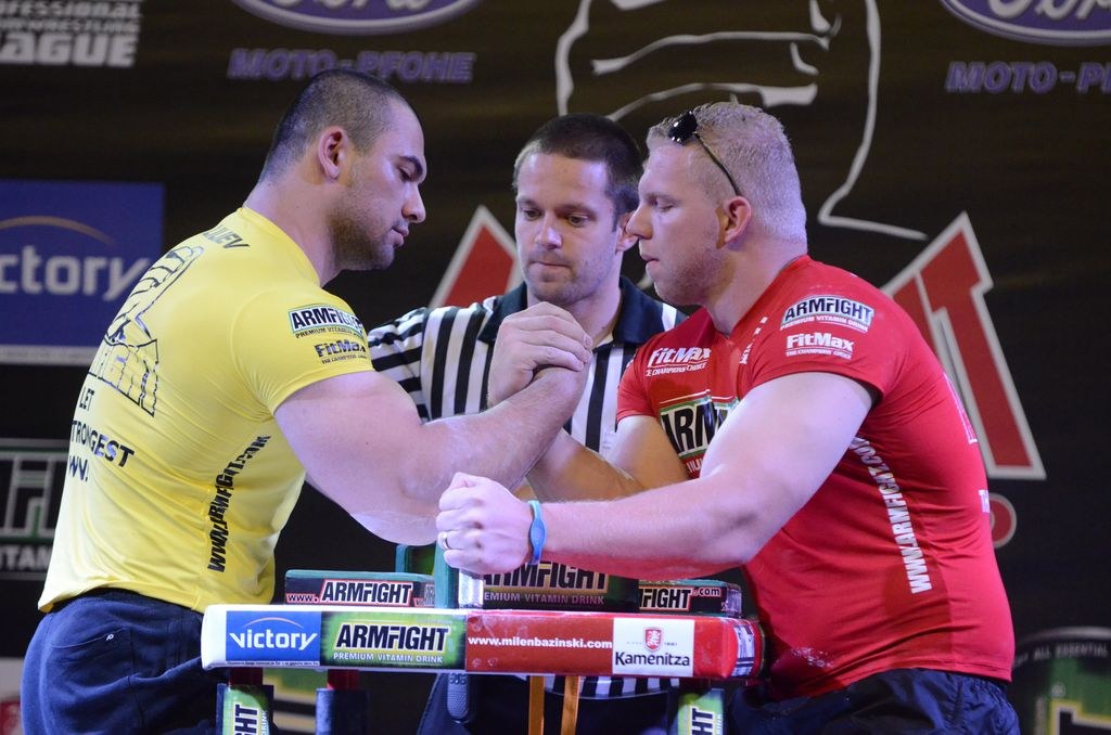 Armfight 41 Eliminations