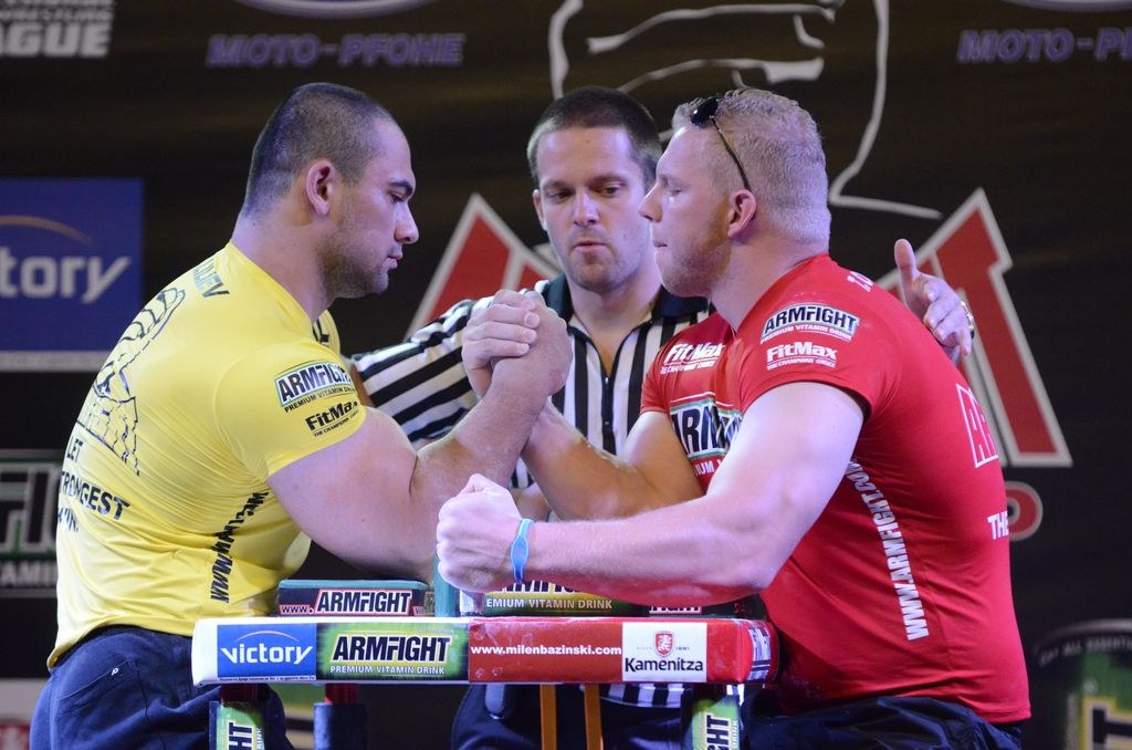 Armfight 41 Eliminations