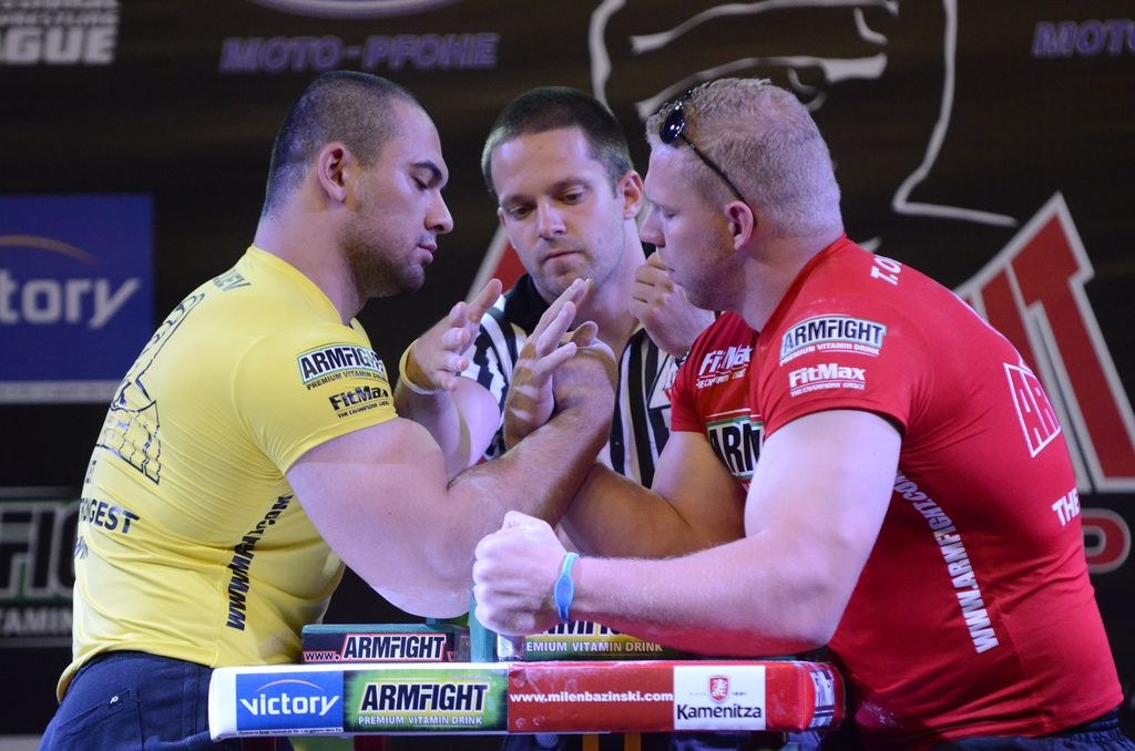 Armfight 41 Eliminations