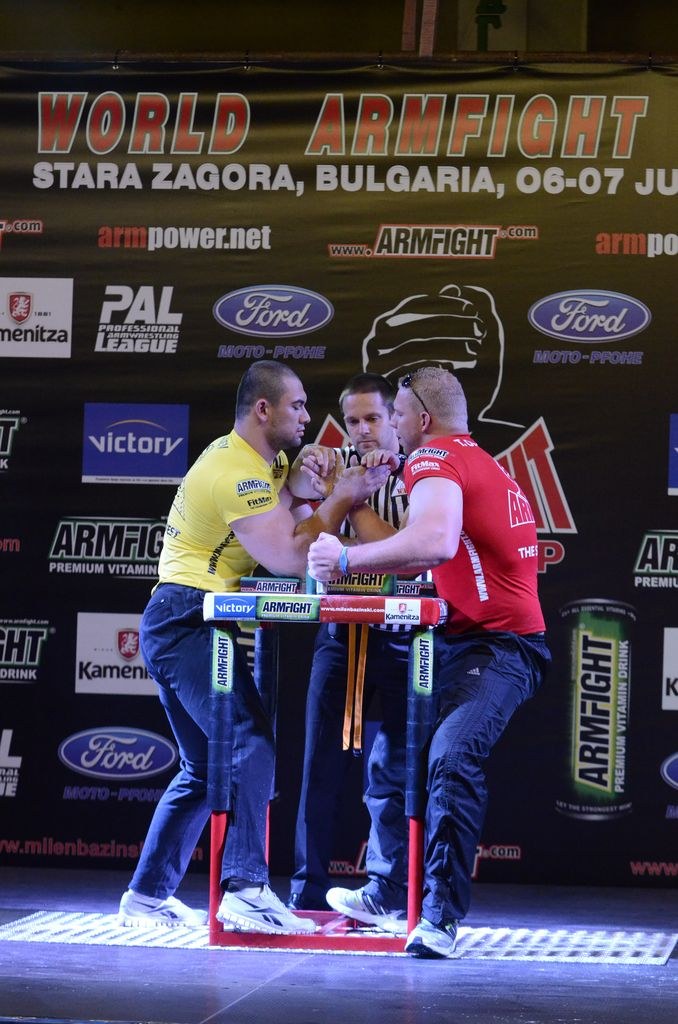 Armfight 41 Eliminations