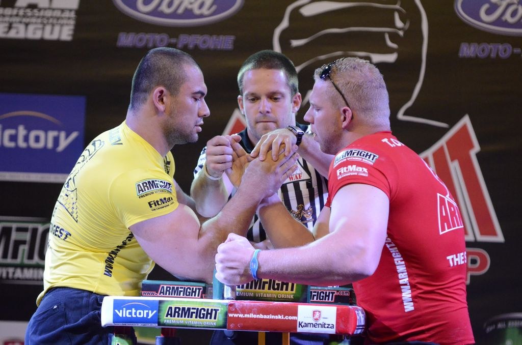 Armfight 41 Eliminations