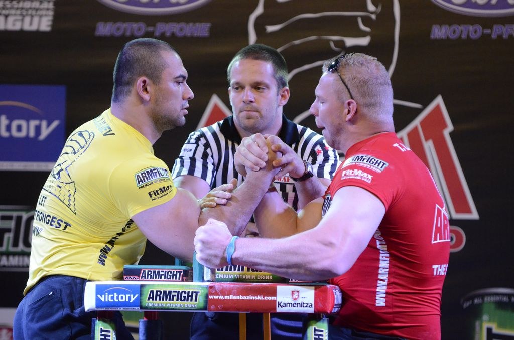 Armfight 41 Eliminations