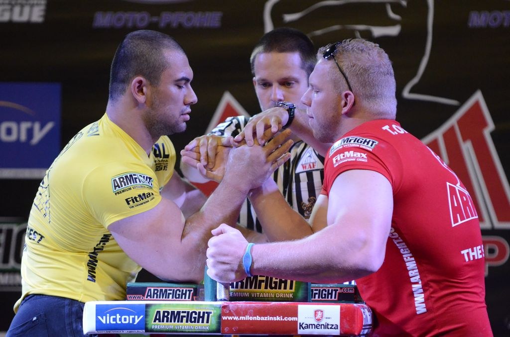 Armfight 41 Eliminations