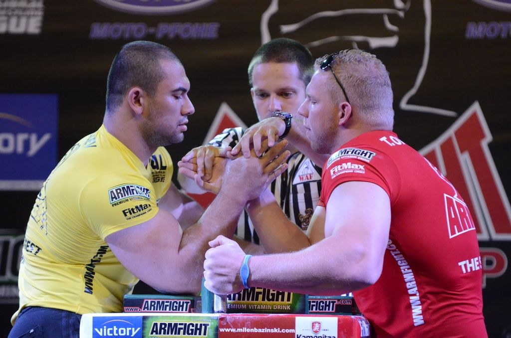 Armfight 41 Eliminations