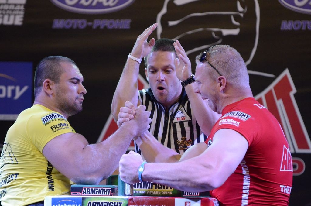 Armfight 41 Eliminations