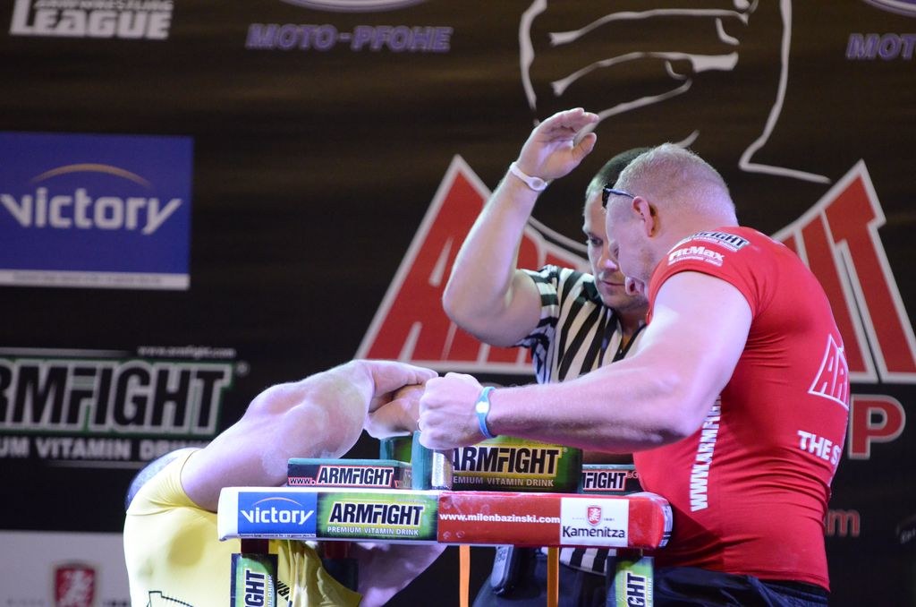 Armfight 41 Eliminations