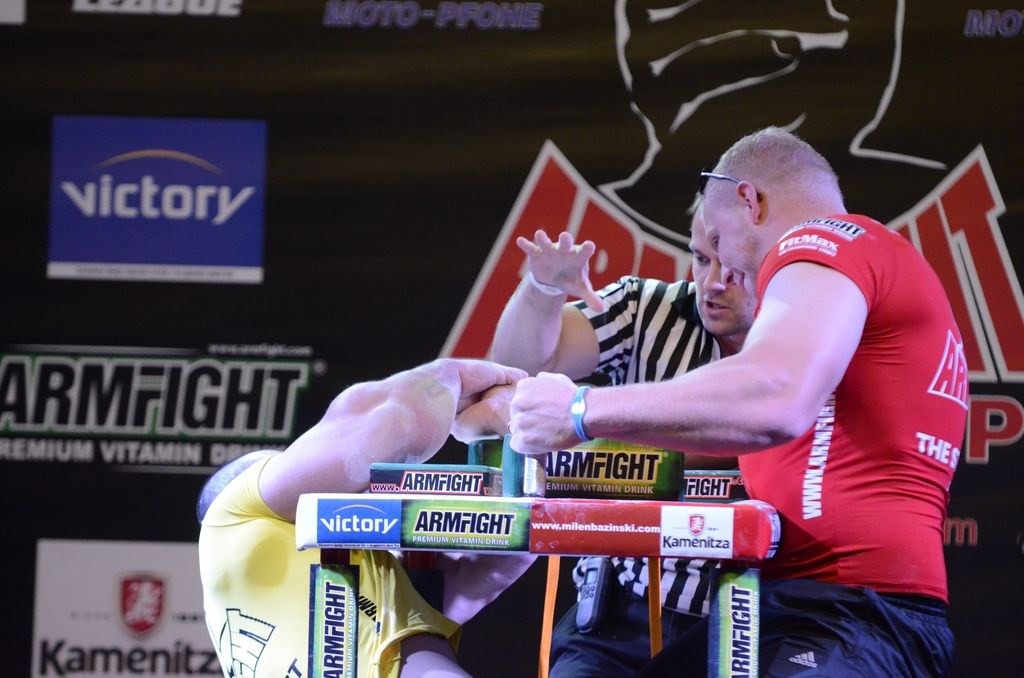 Armfight 41 Eliminations