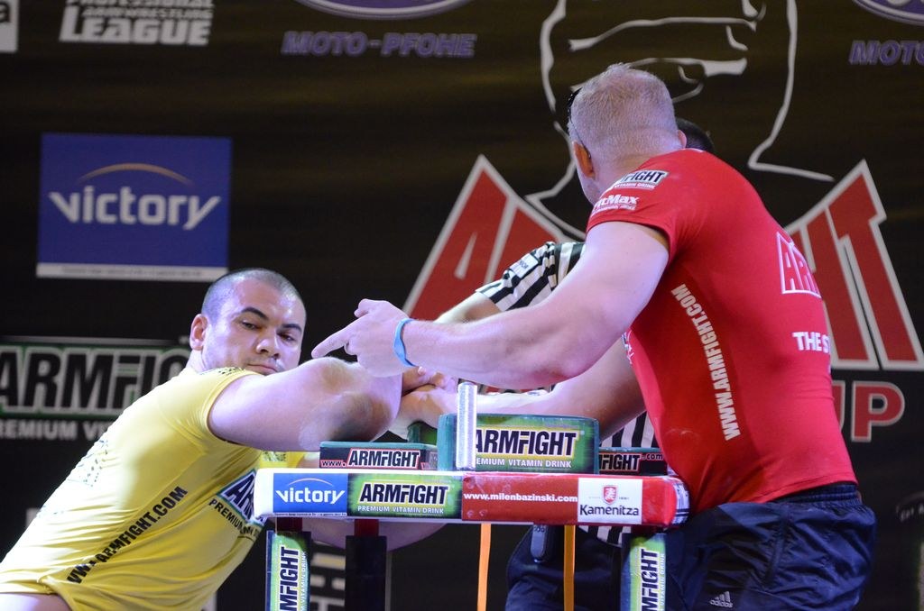 Armfight 41 Eliminations