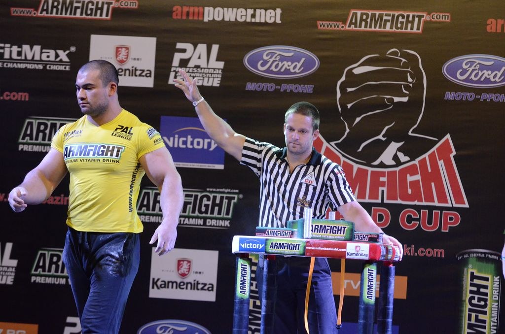 Armfight 41 Eliminations