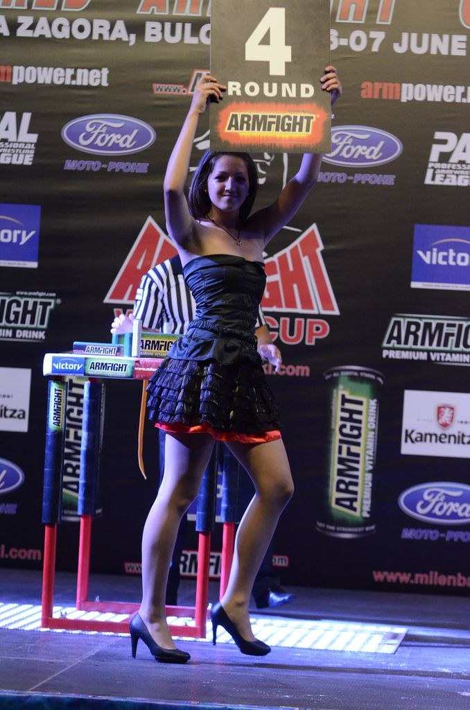 Armfight 41 Eliminations