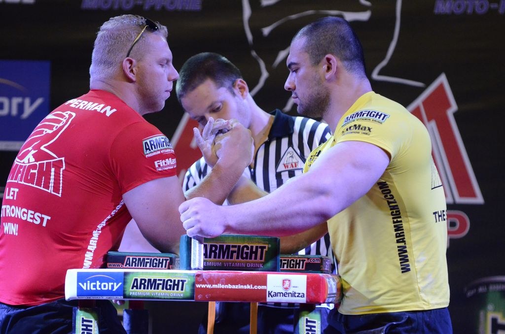 Armfight 41 Eliminations