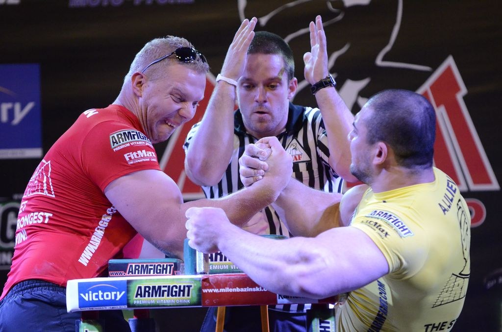 Armfight 41 Eliminations