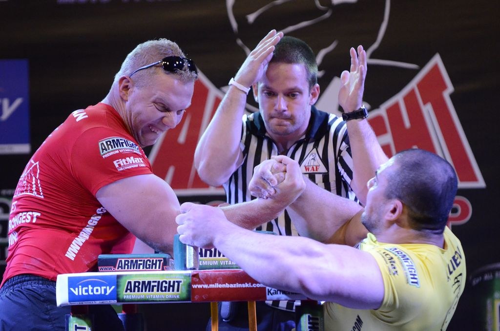 Armfight 41 Eliminations