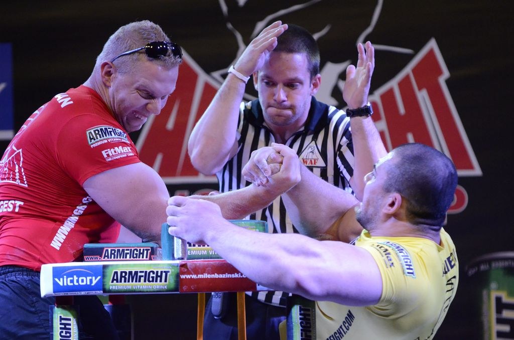 Armfight 41 Eliminations