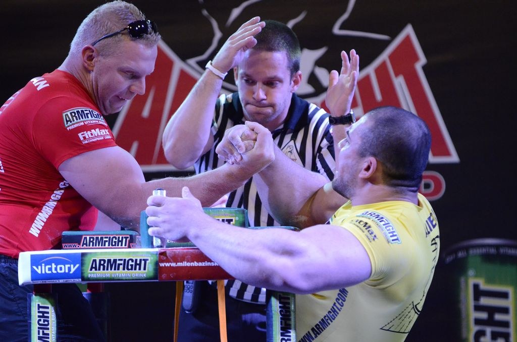 Armfight 41 Eliminations