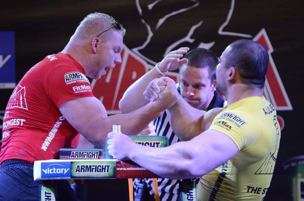 Armfight 41 Eliminations