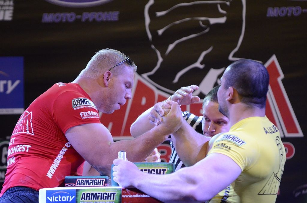 Armfight 41 Eliminations