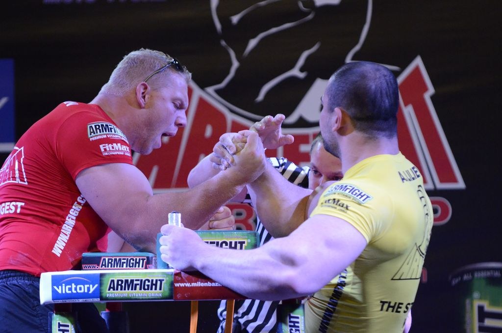 Armfight 41 Eliminations