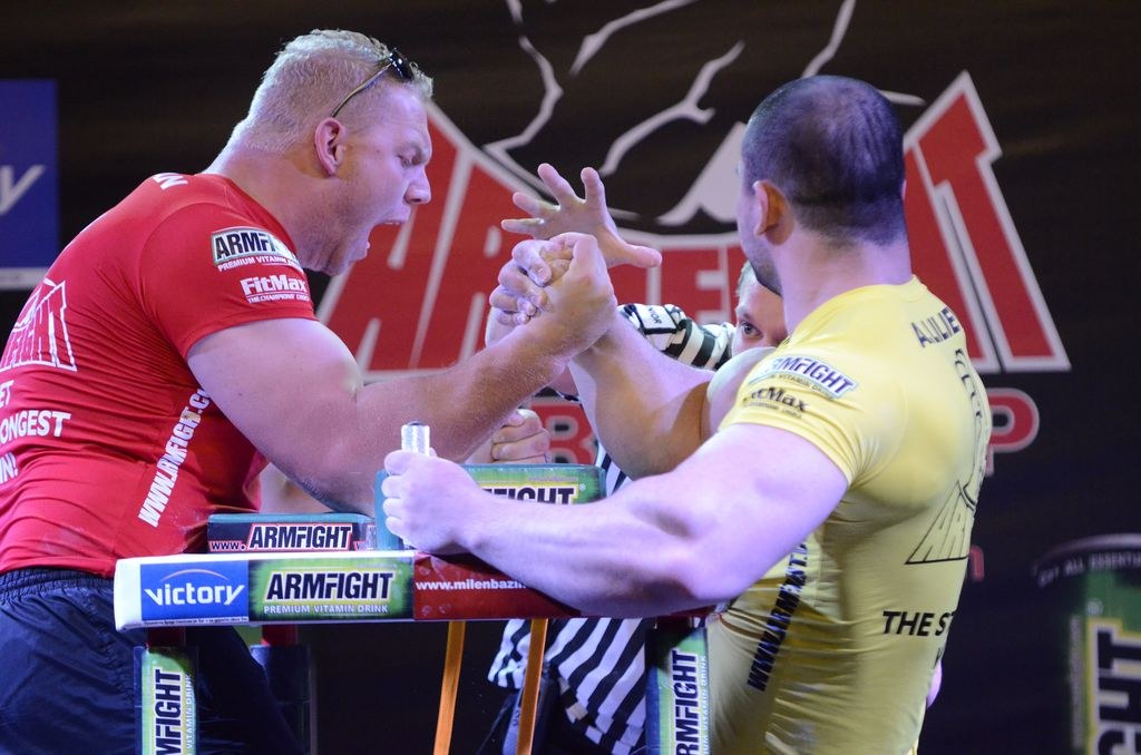 Armfight 41 Eliminations