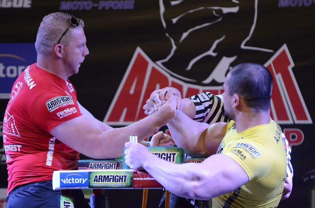 Armfight 41 Eliminations