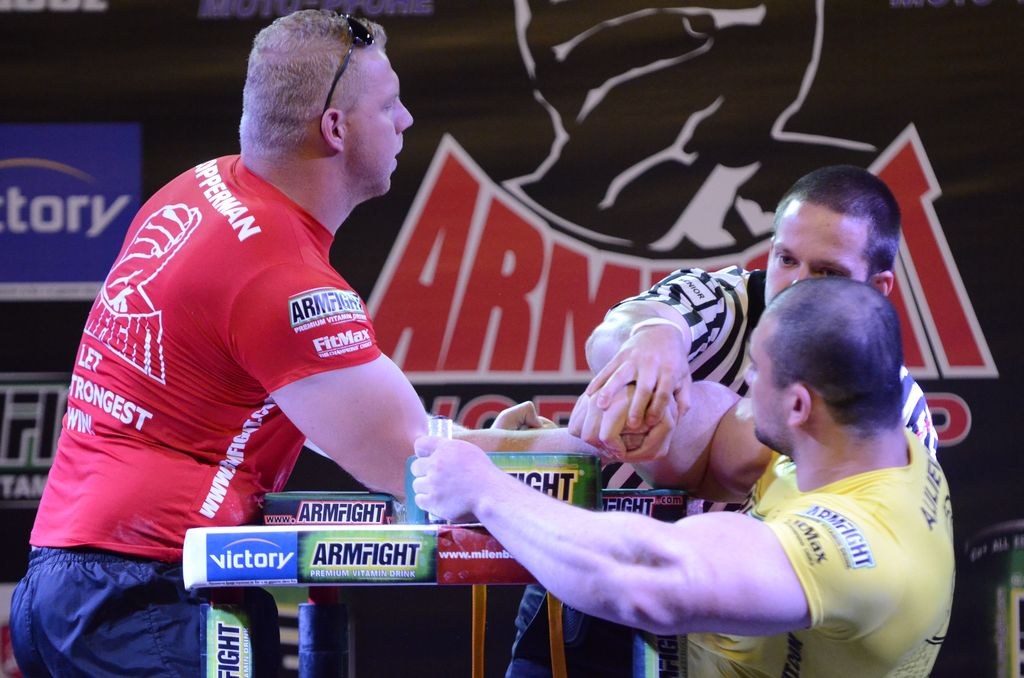 Armfight 41 Eliminations