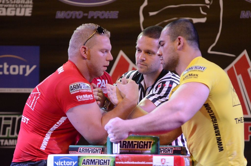 Armfight 41 Eliminations