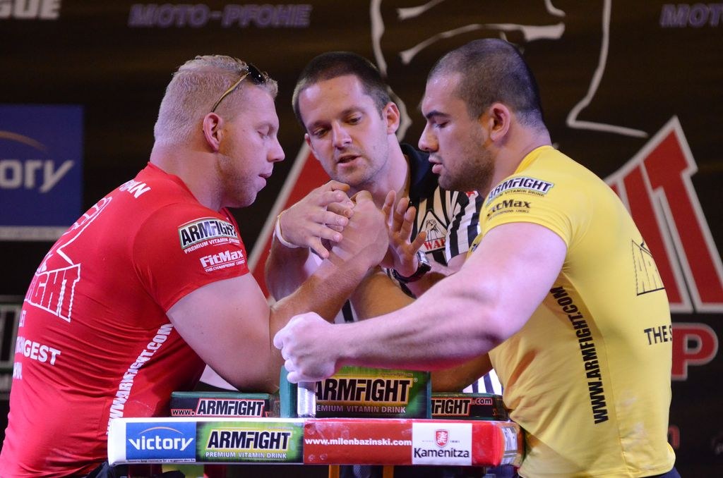 Armfight 41 Eliminations