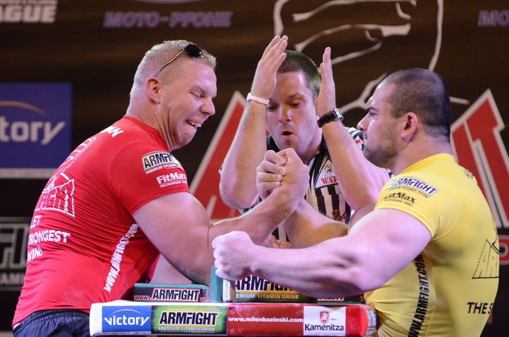 Armfight 41 Eliminations