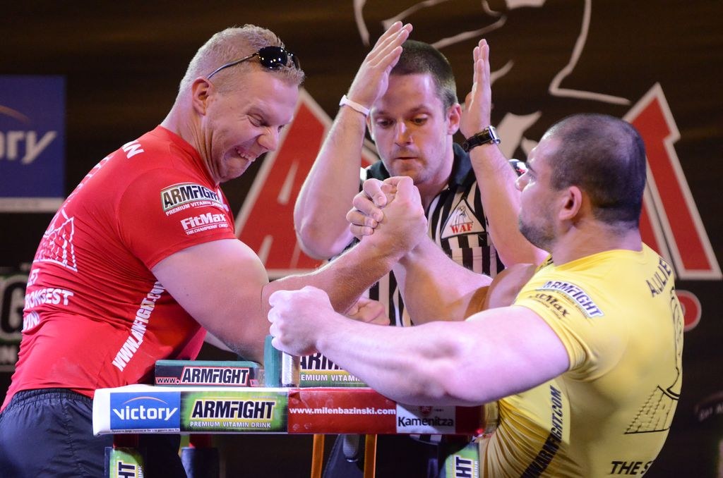 Armfight 41 Eliminations