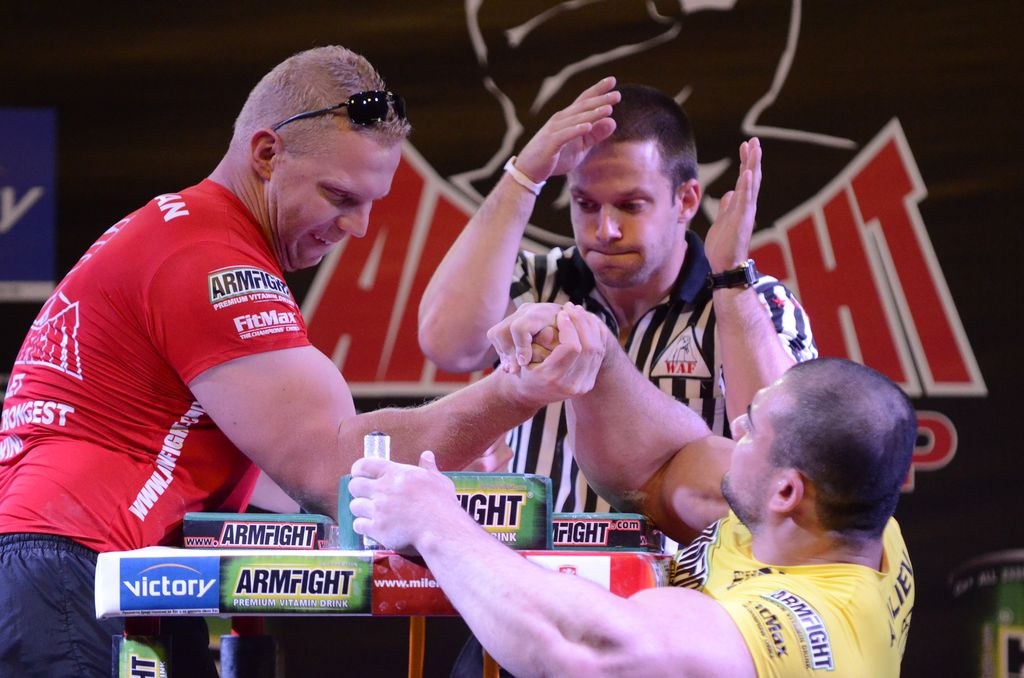 Armfight 41 Eliminations