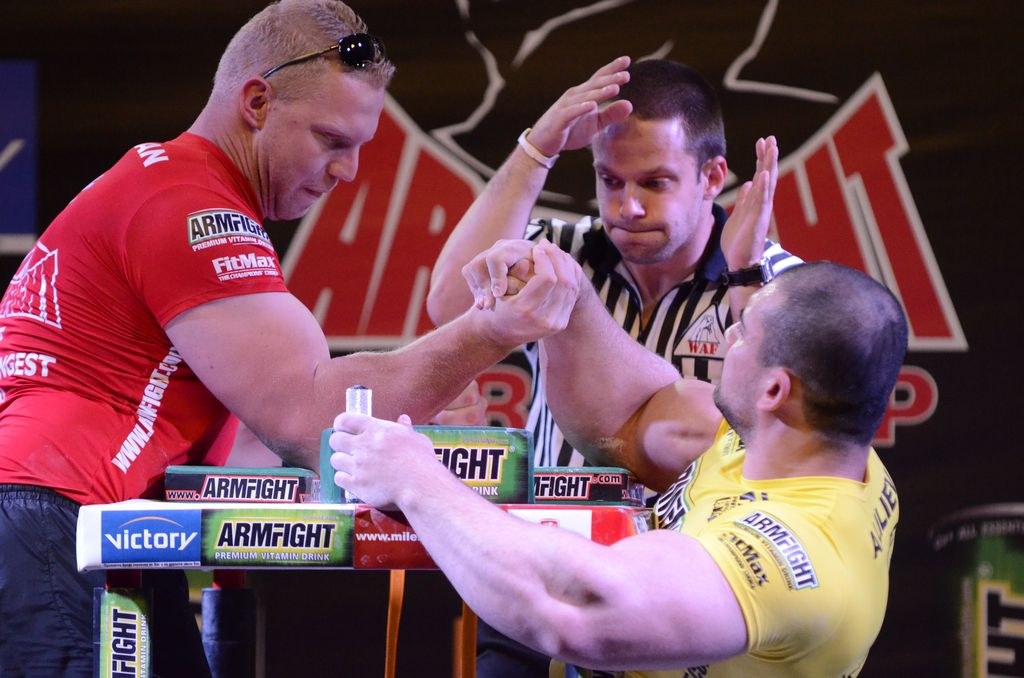 Armfight 41 Eliminations