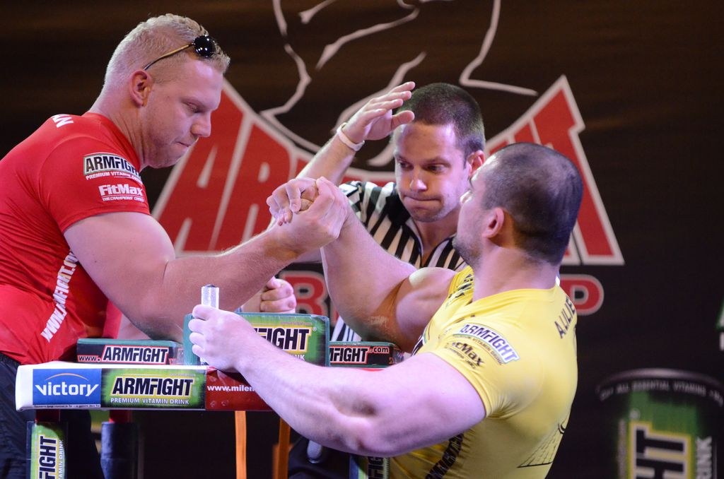 Armfight 41 Eliminations