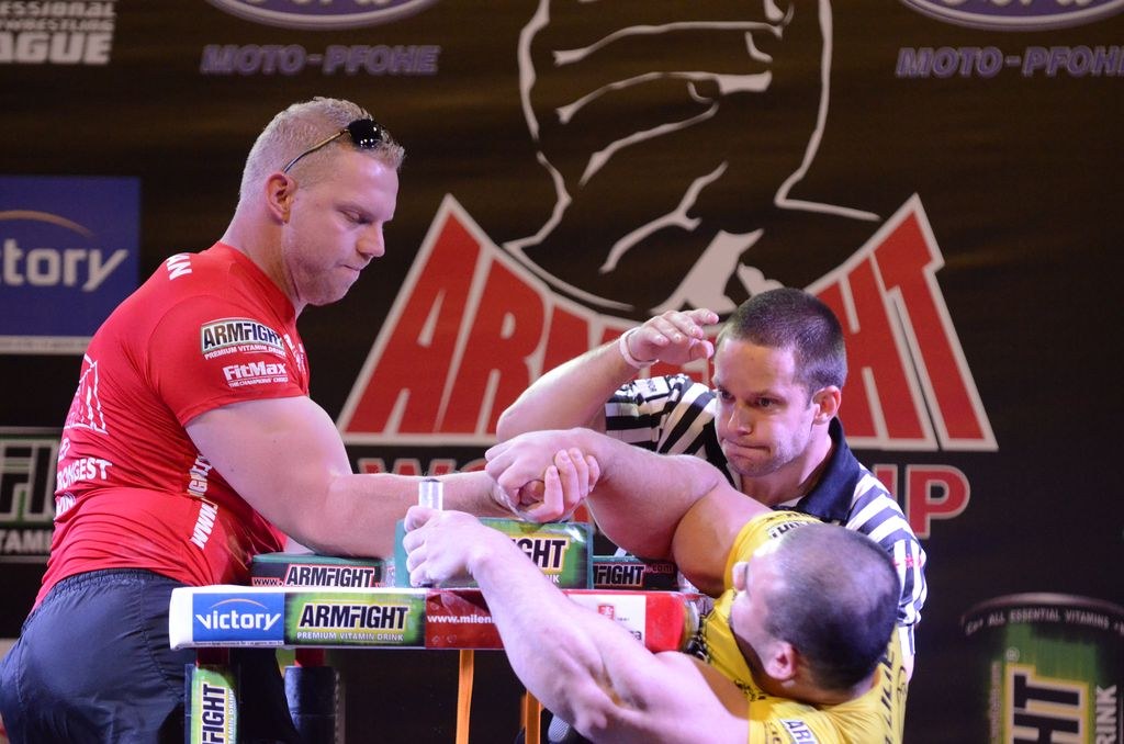 Armfight 41 Eliminations