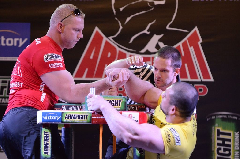 Armfight 41 Eliminations