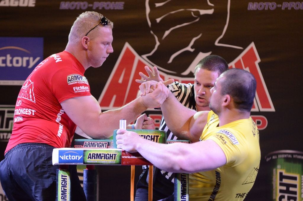 Armfight 41 Eliminations