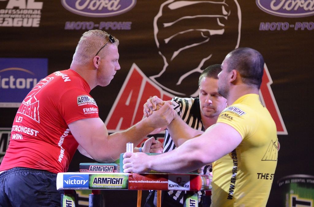 Armfight 41 Eliminations