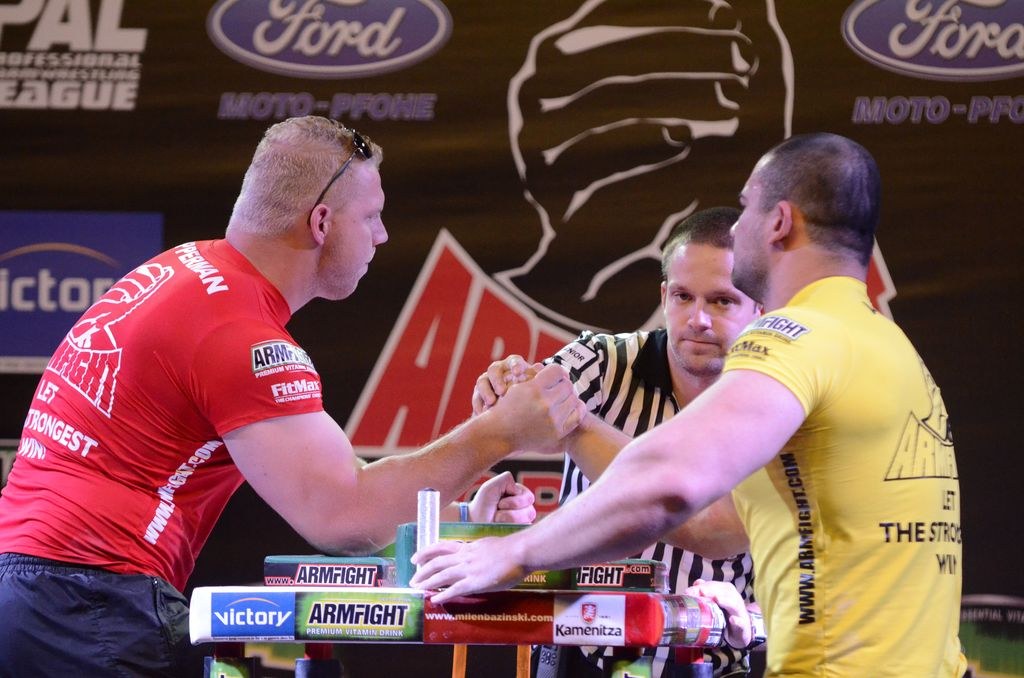 Armfight 41 Eliminations