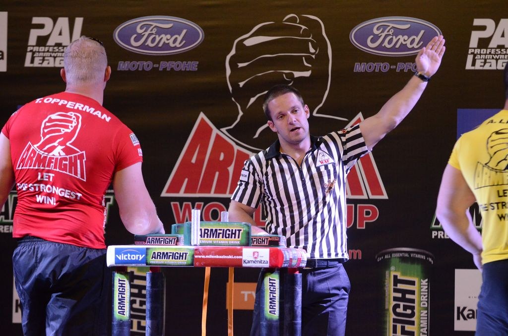 Armfight 41 Eliminations