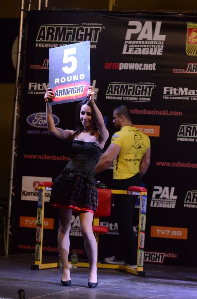 Armfight 41 Eliminations