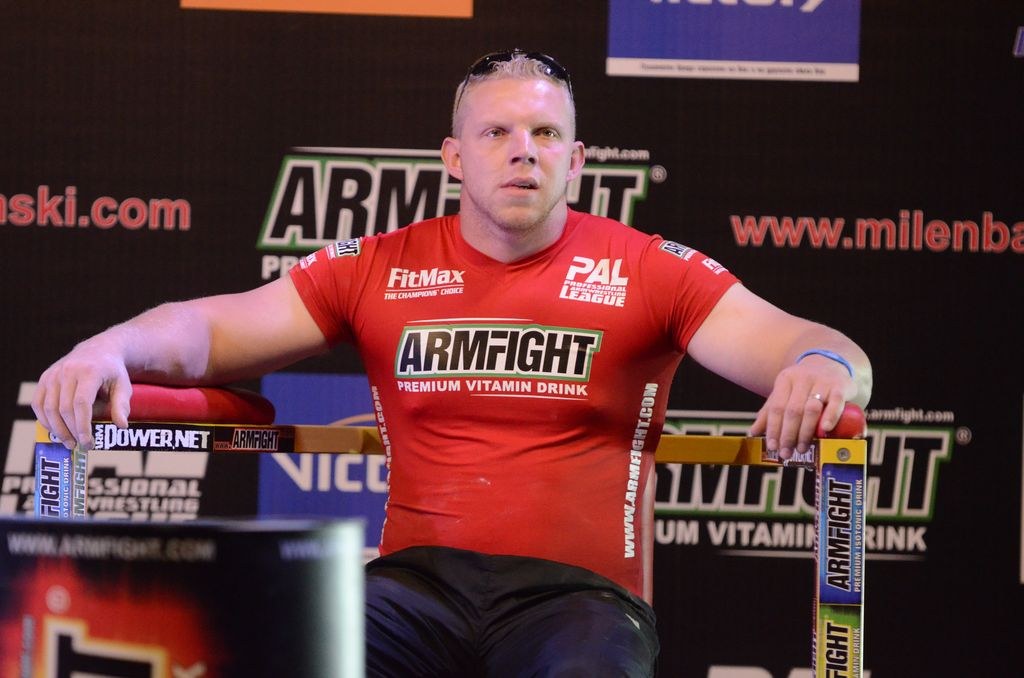 Armfight 41 Eliminations