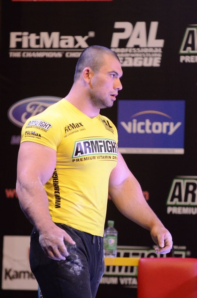 Armfight 41 Eliminations