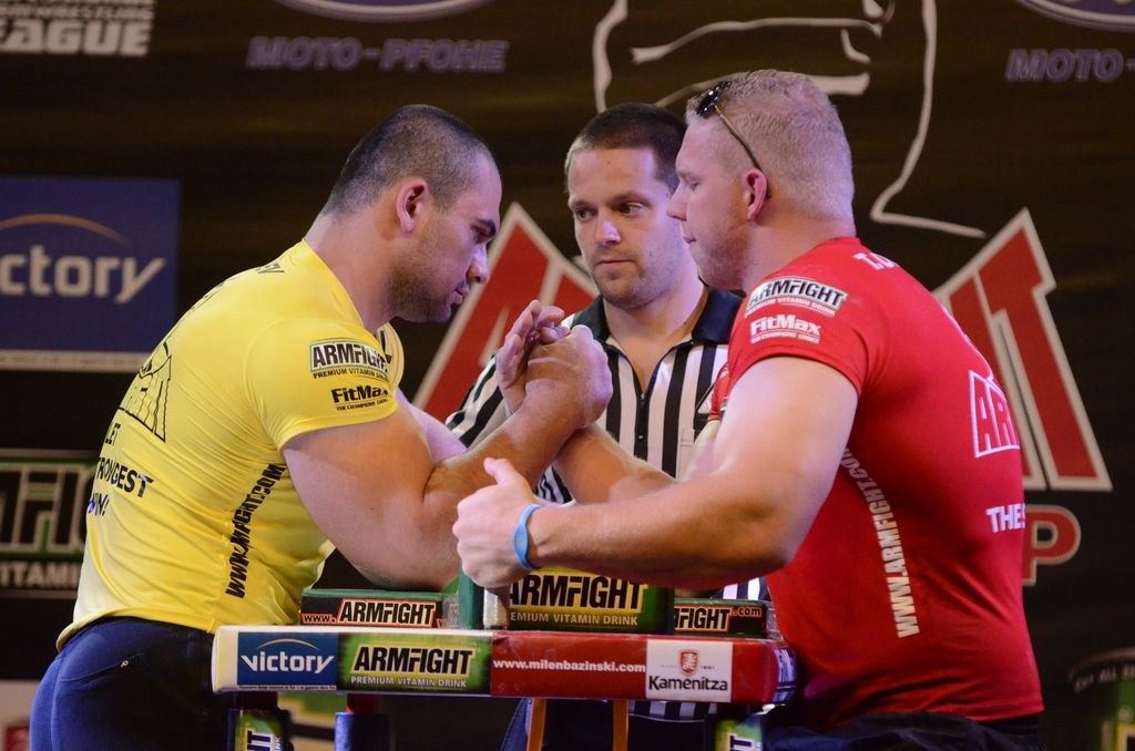 Armfight 41 Eliminations