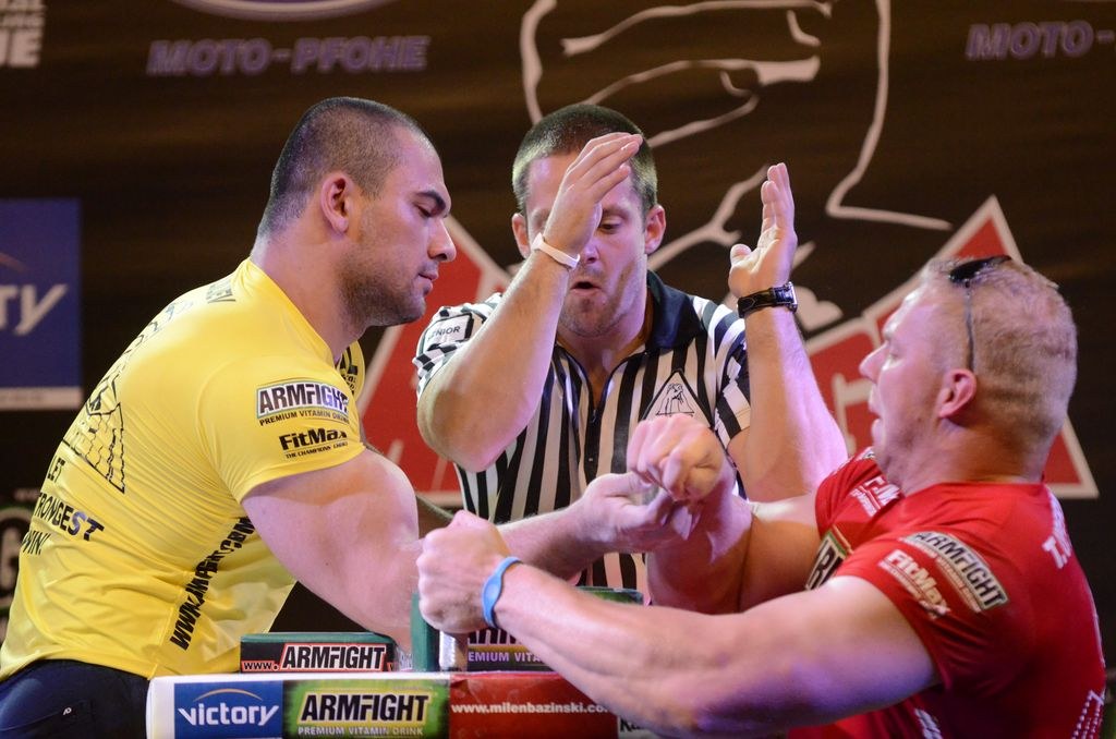 Armfight 41 Eliminations