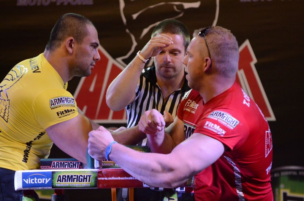 Armfight 41 Eliminations