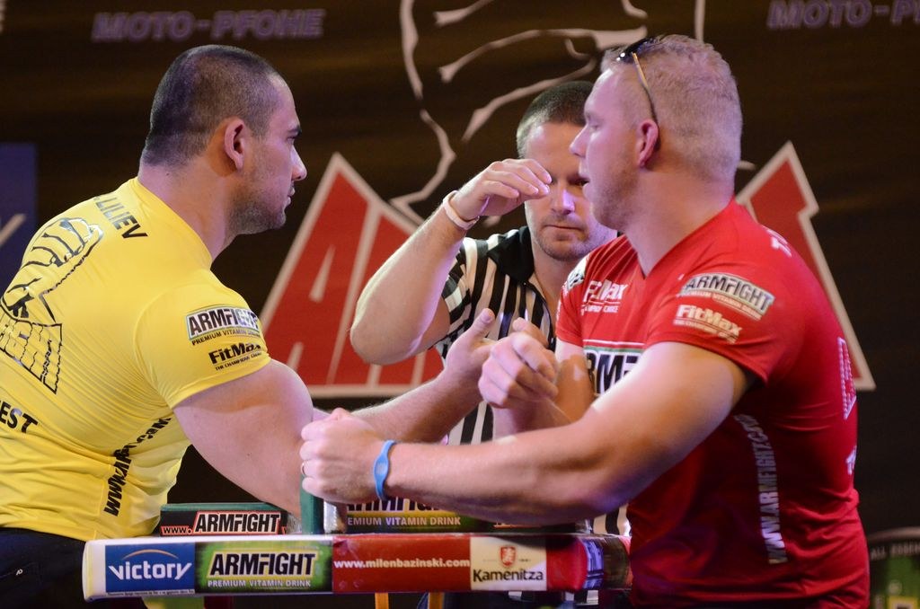 Armfight 41 Eliminations