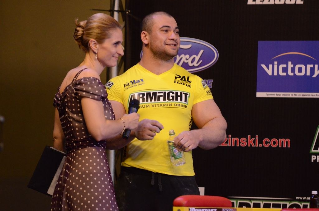 Armfight 41 Eliminations