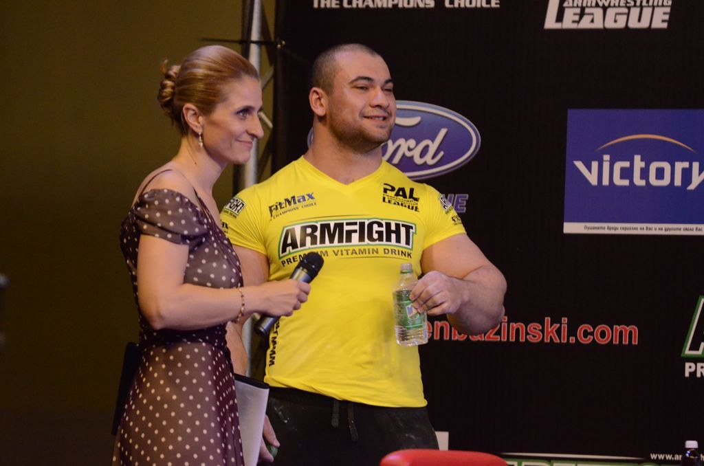 Armfight 41 Eliminations